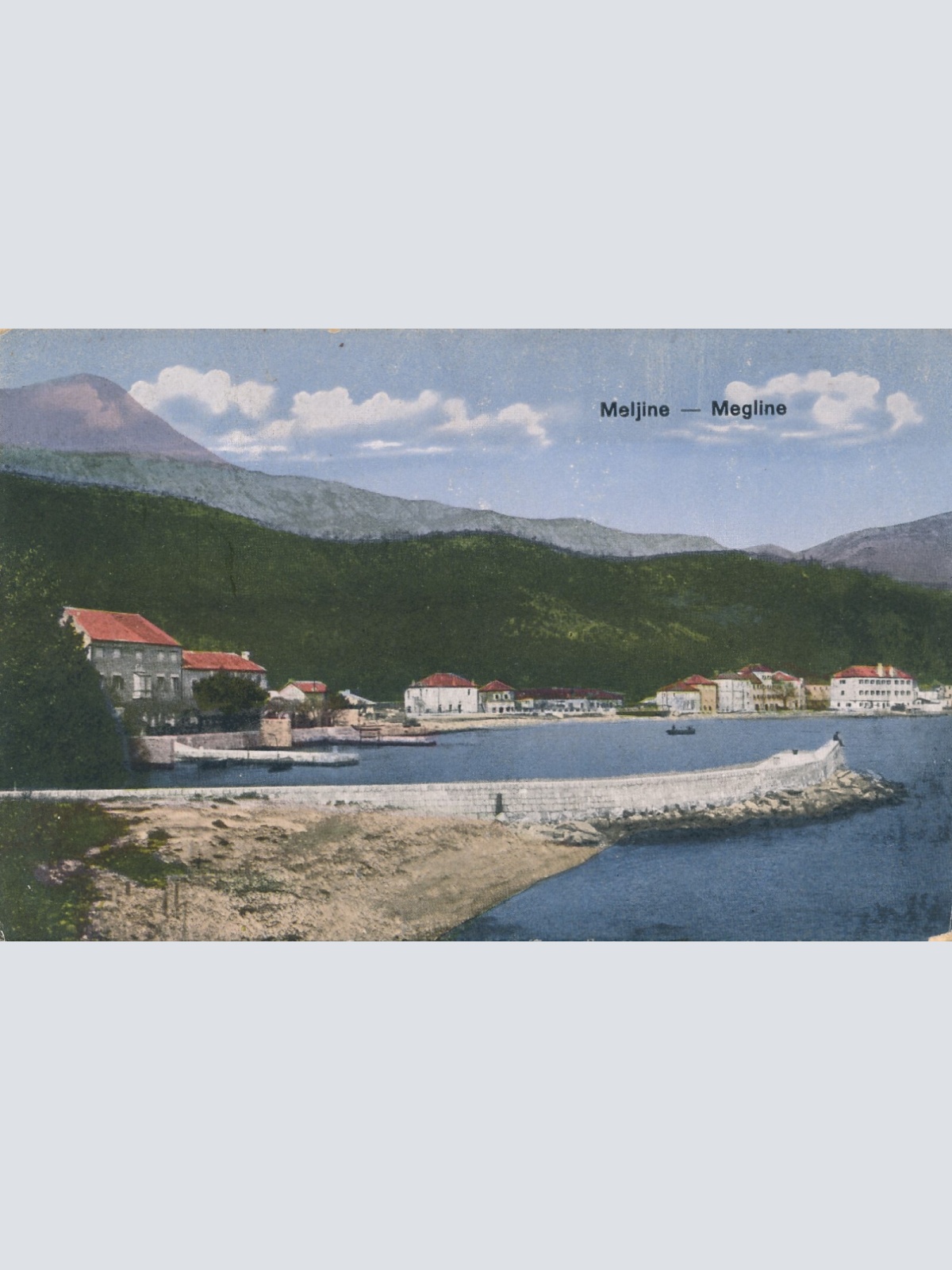AK aus Meljine - Megline Montenegro Ansichtskarte (12547)