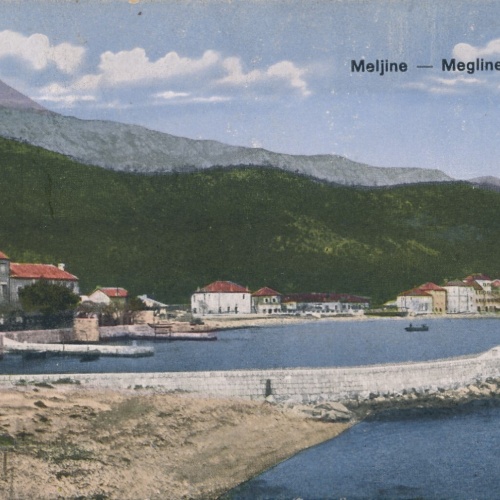 AK aus Meljine - Megline Montenegro Ansichtskarte (12547)