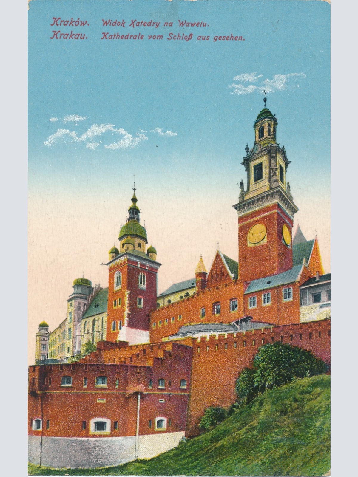 AK aus Krakau - Krakow Polen Ansichtskarte (12542)