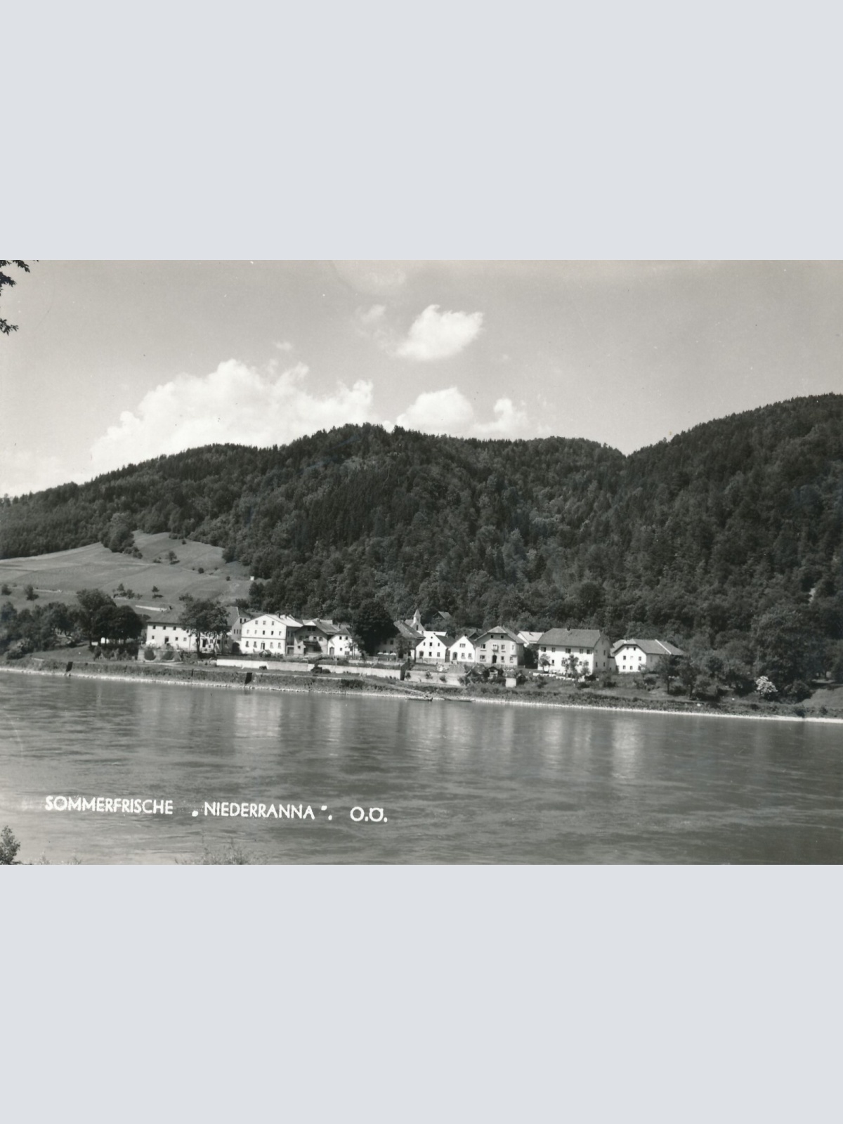 AK aus Niederranna Oberösterreich Ansichtskarte (12950)