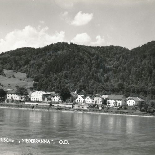 AK aus Niederranna Oberösterreich Ansichtskarte (12950)