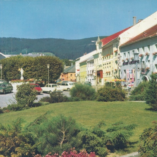 AK aus Aigen-Schlägl Oberösterreich Ansichtskarte (J392)