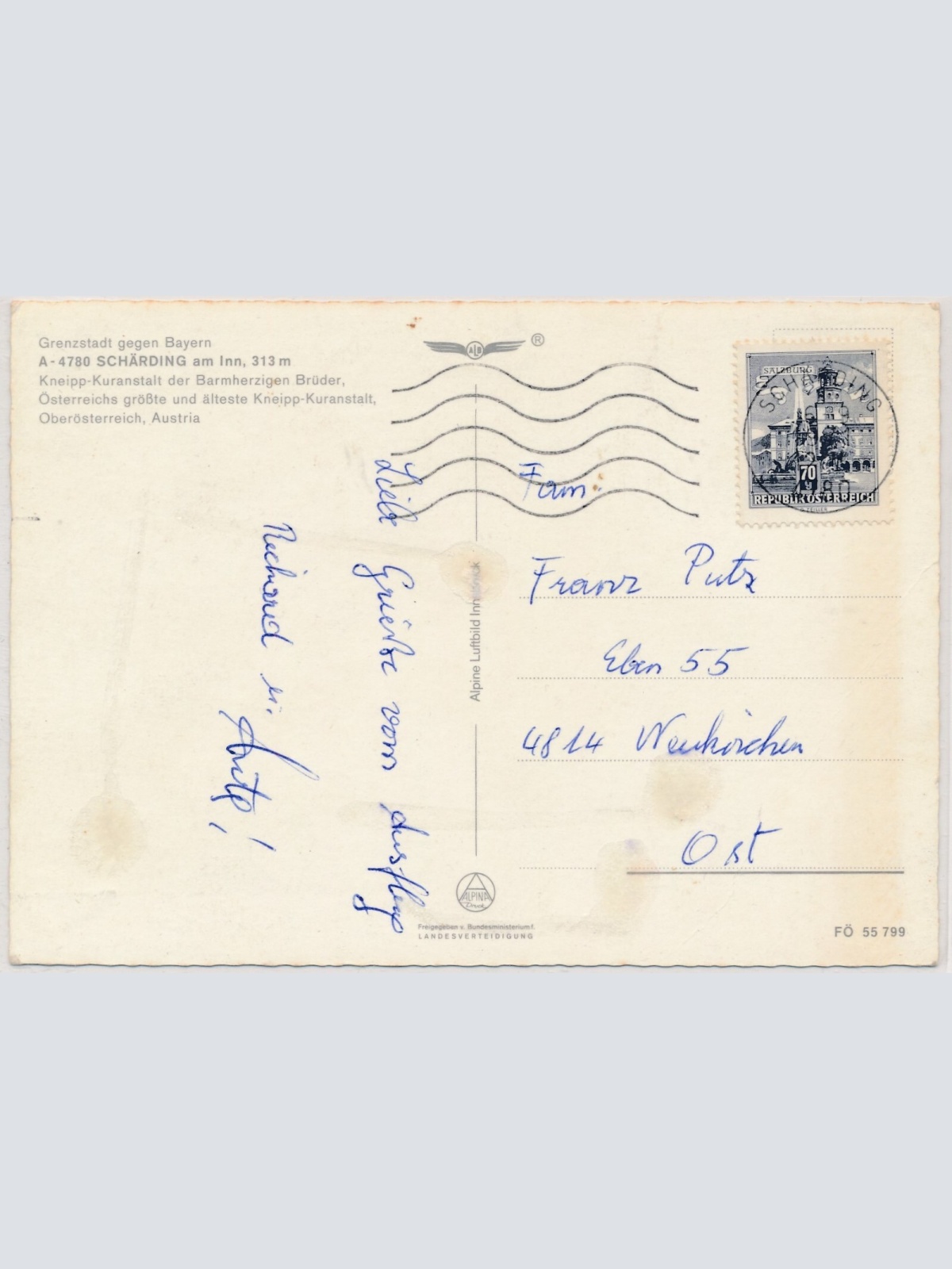 AK, Schärding, Oberösterreich (S3057)