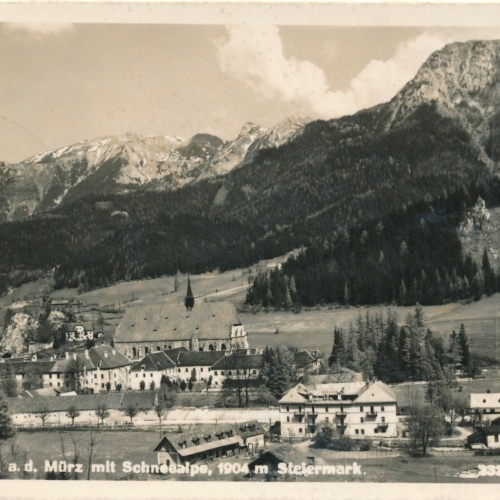 AK aus Neuberg an der Mürz Steiermark Ansichtskarte (13013)