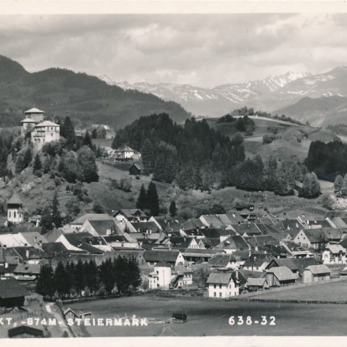 AK aus aus Neumarkt Steiermark Ansichtskarte (13015)