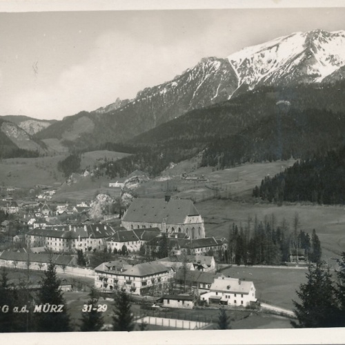 AK aus Neuberg Steiermark Ansichtskarte (13016)