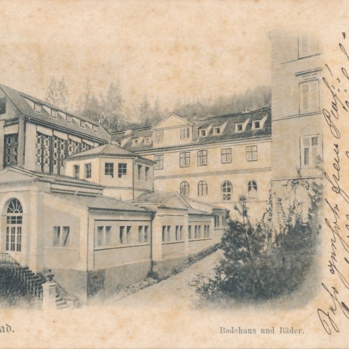 AK vom Römerbad Badehaus Steiermark Ansichtskarte (13017)