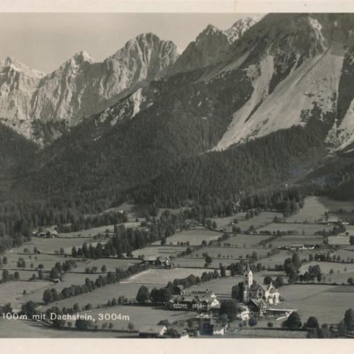 AK aus Ramsau Steiermark Ansichtskarte (13021)