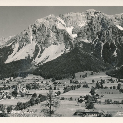 AK aus Ramsau Steiermark Ansichtskarte (13022)