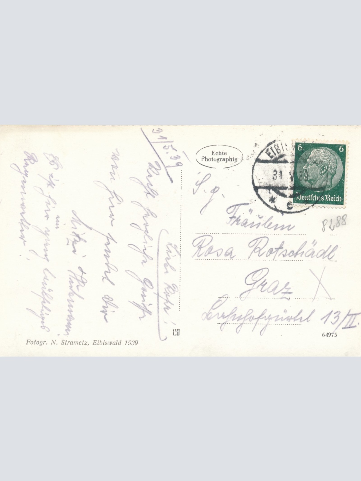 AK aus Eibiswald Steiermark Ansichtskarte (13023)