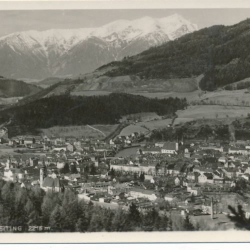 AK aus Leoben mit Reiting Steiermark Ansichtskarte (13012)