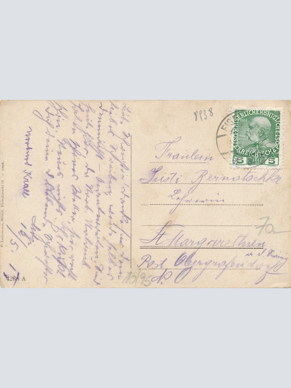 AK vom Leopoldsteiner - See Steiermark Ansichtskarte (13010)