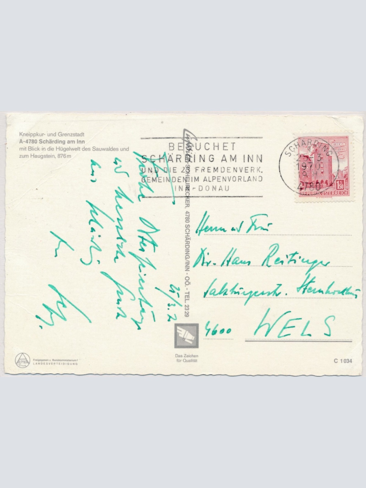 AK, Schärding, Oberösterreich (S3059)