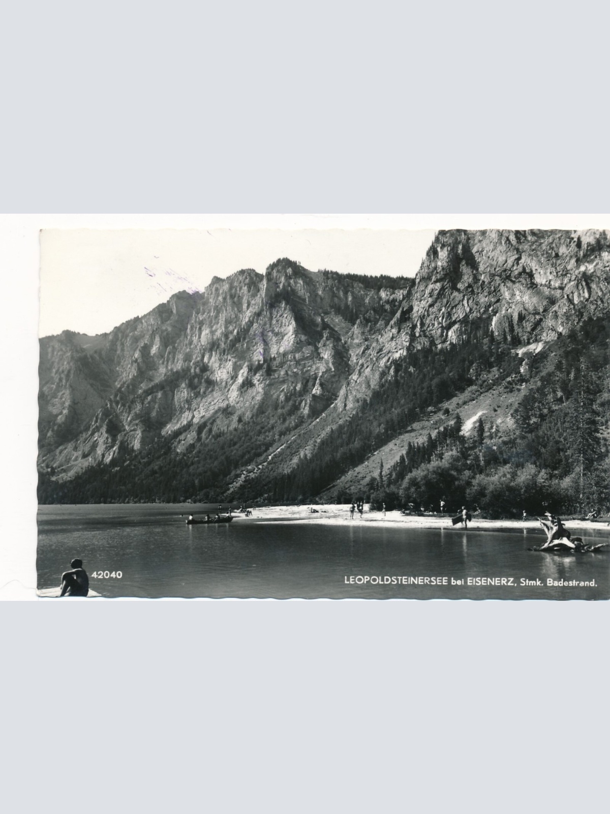 AK vom Leopoldsteiner - See Steiermark Ansichtskarte (13001)