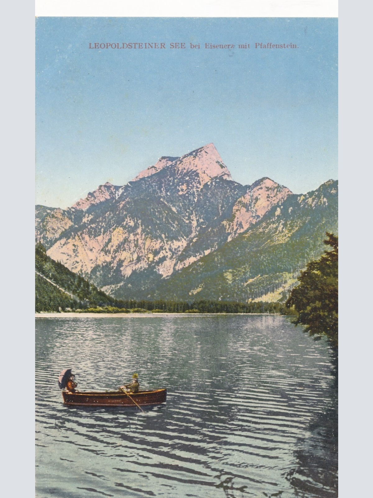AK vom Leopoldsteiner - See Steiermark Ansichtskarte (13004)