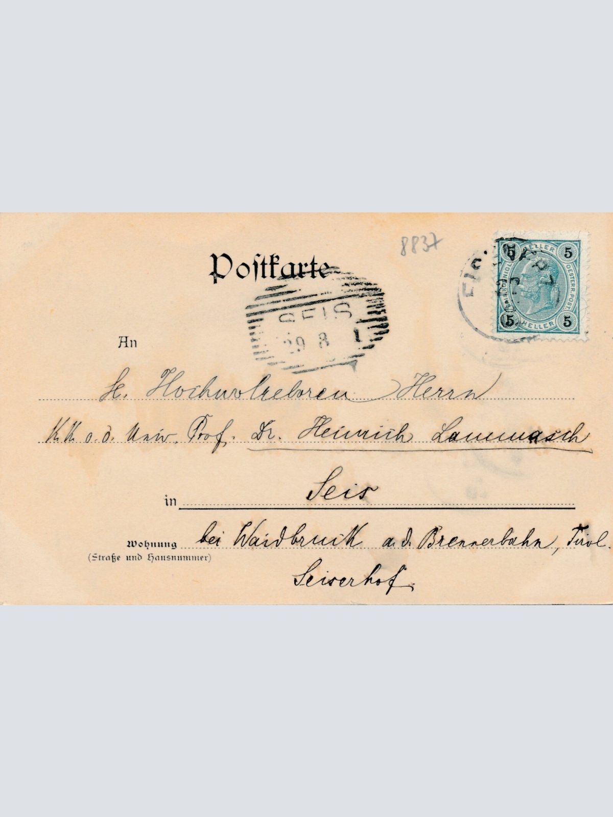 AK vom Leopoldsteiner - See Steiermark Ansichtskarte (13007)