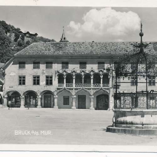 AK aus Bruck an der Mur Steiermark Ansichtskarte (13027)