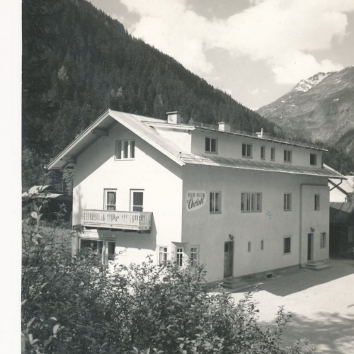 AK aus Salzburg Kurheim Christl Ansichtskarte (13420)