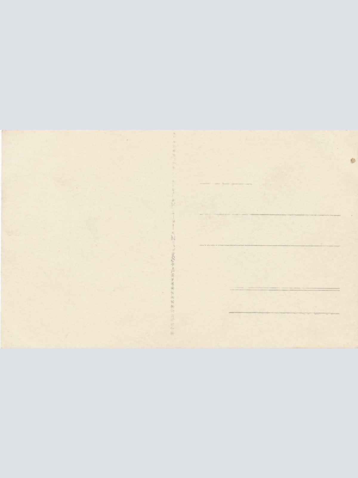 AK Annodazumals drei Skifahrer Ansichtskarte (13444)