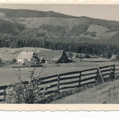 AK aus Graslup in Zeutschach Steiermark Ansichtskarte (13041)