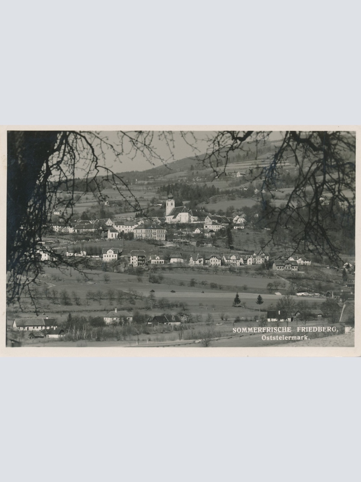 AK aus Friedberg Steiermark Ansichtskarte (13040)