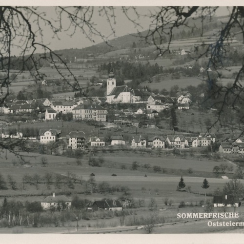 AK aus Friedberg Steiermark Ansichtskarte (13040)