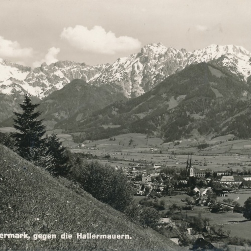 AK aus Admont Steiermark Ansichtskarte (13028)