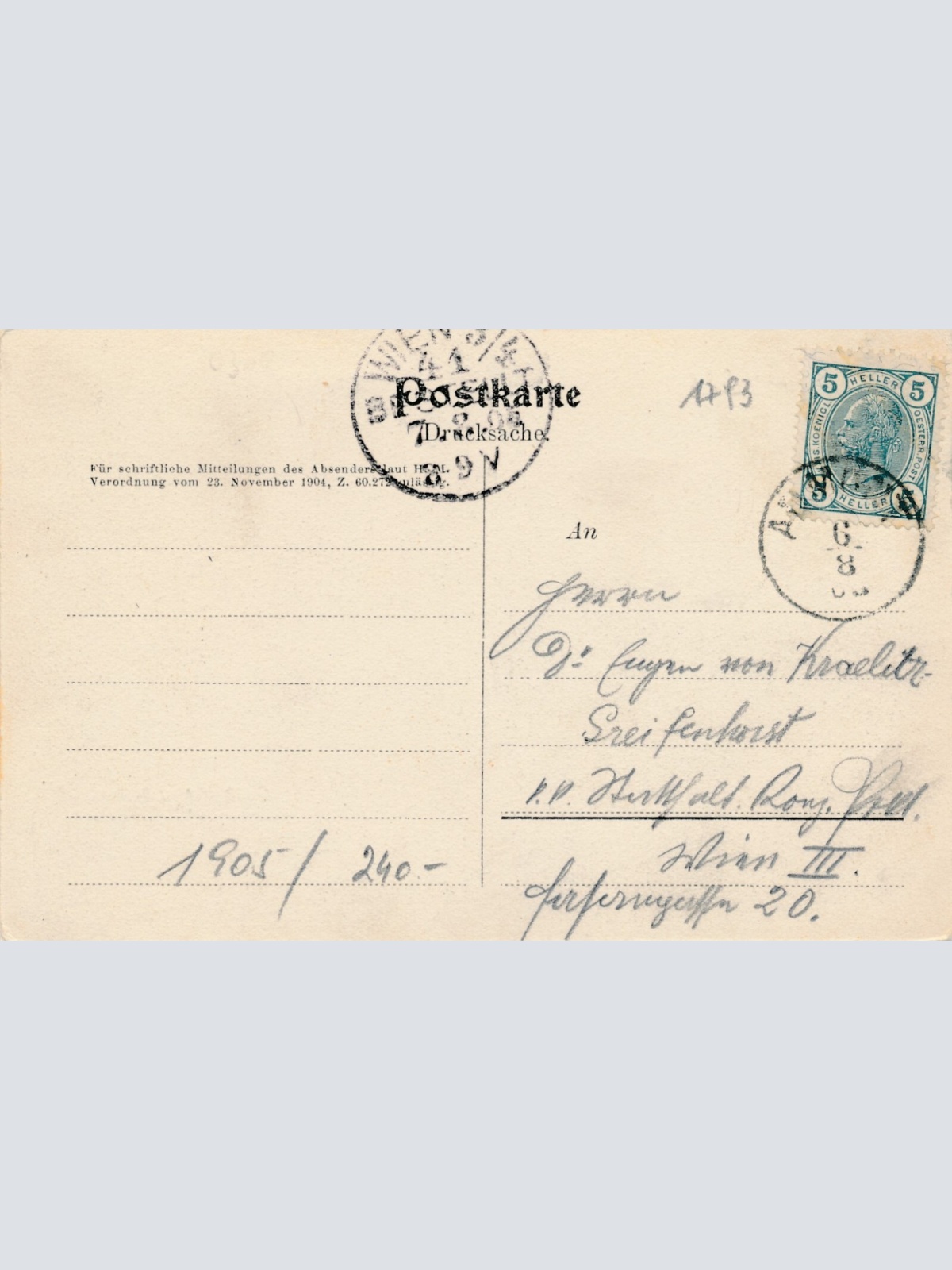 AK aus Admont Steiermark Ansichtskarte (13029)