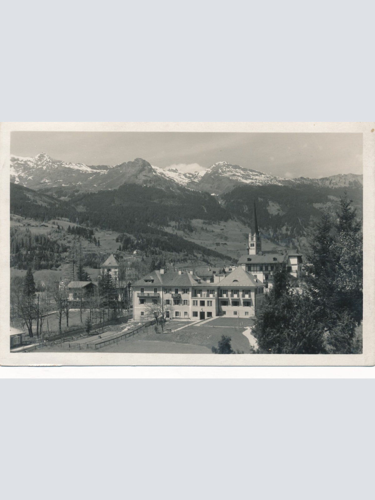 AK aus Hofgastein Kurhaus Haschke Salzburg Ansichtskarte (13421)