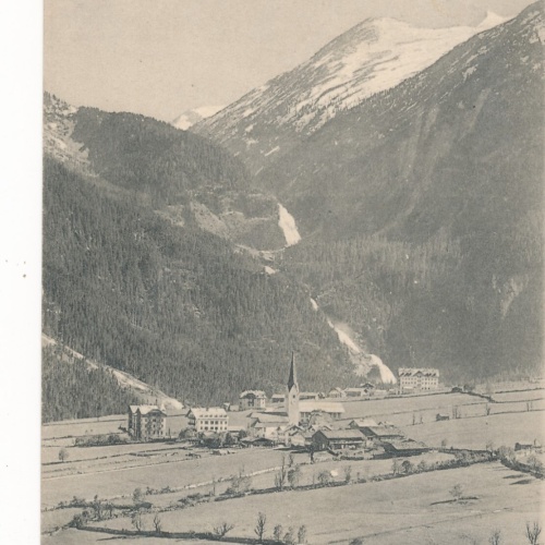 AK aus Krimml mit den Wasserfällen Salzburg Ansichtskarte (13422)