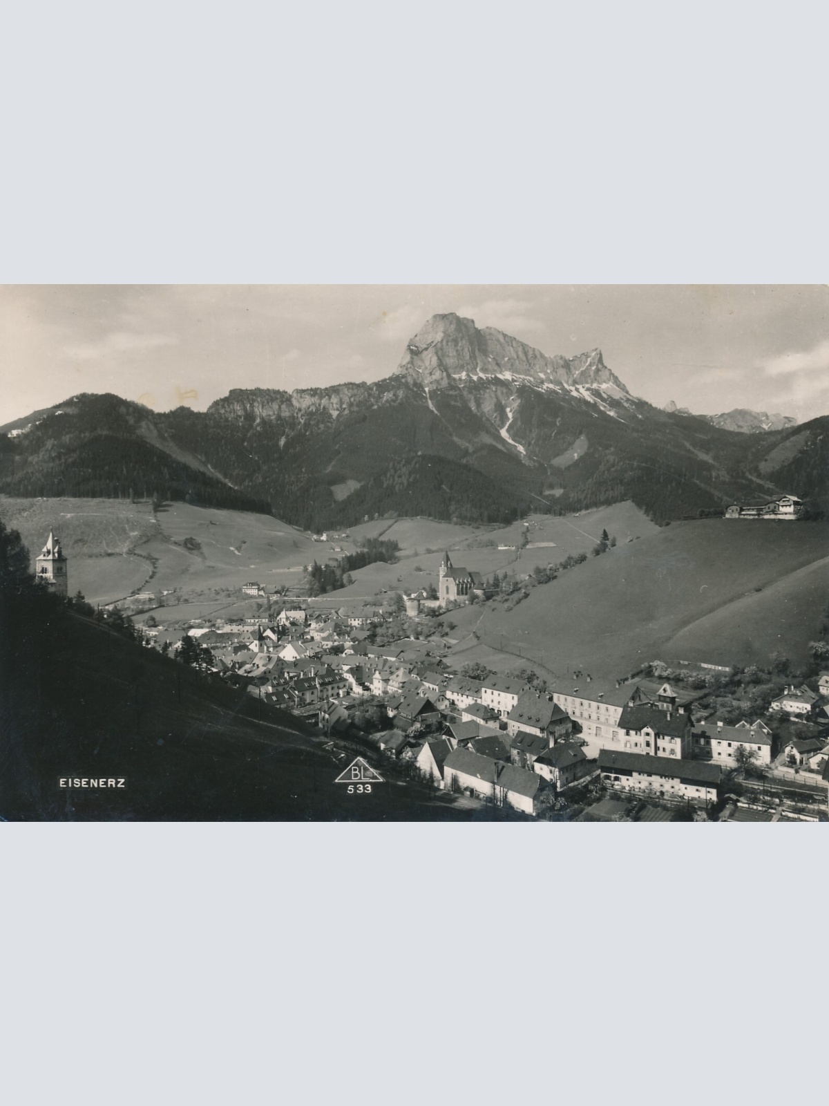 AK aus Eisenerz Steiermark Ansichtskarte (13033)