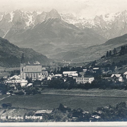 AK aus St. Johan im Pongau Salzburg Ansichtskarte (13424)