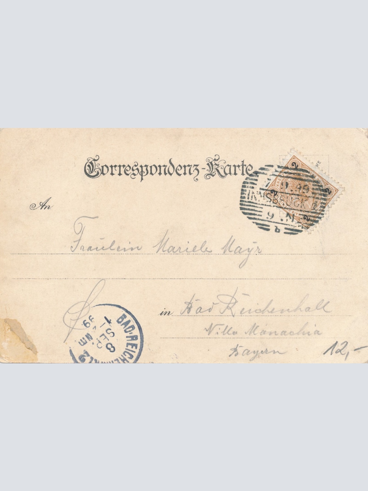 Litho - Karte gruss aus Innsbruck Tirol Ansichtskarte (13432)