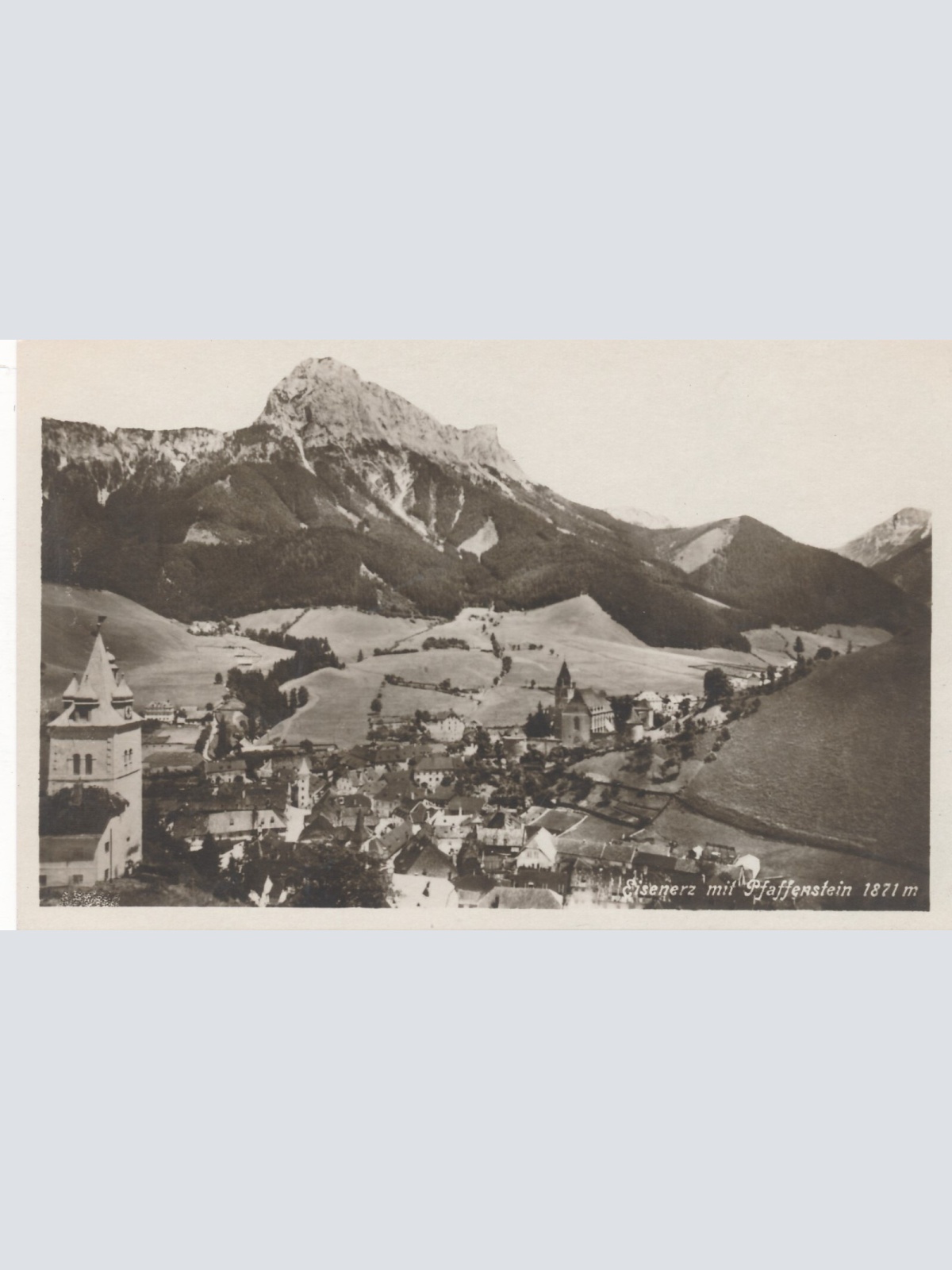 AK aus Eisenerz Steiermark Ansichtskarte (13038)