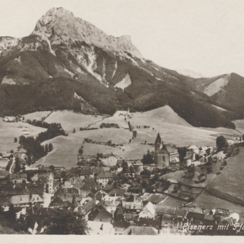 AK aus Eisenerz Steiermark Ansichtskarte (13038)