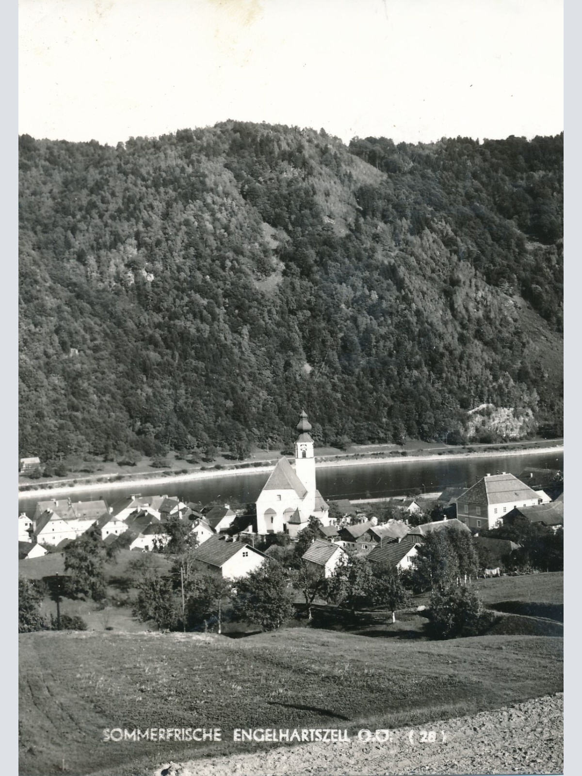 AK aus Engelshartszell Oberösterreich Ansichtskarte (12970)