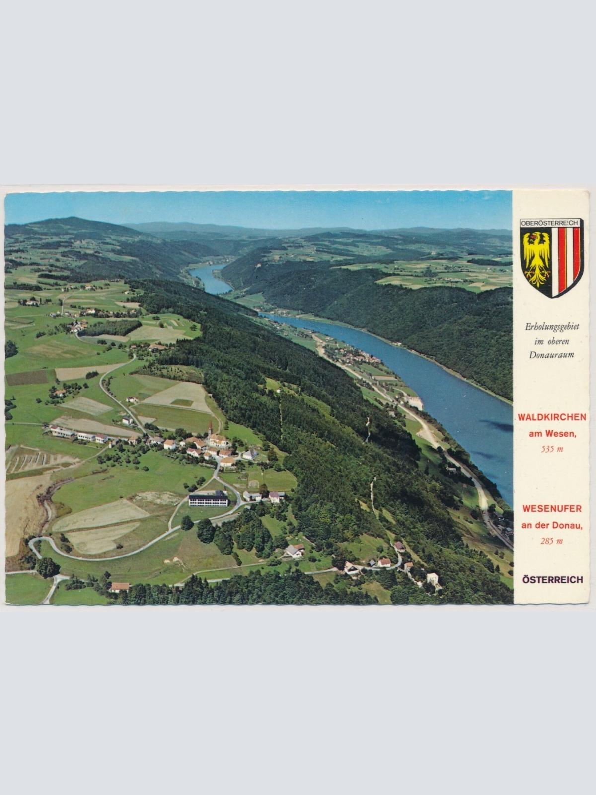 AK, Waldkirchen am Wesen, Oberösterreich (S3027)