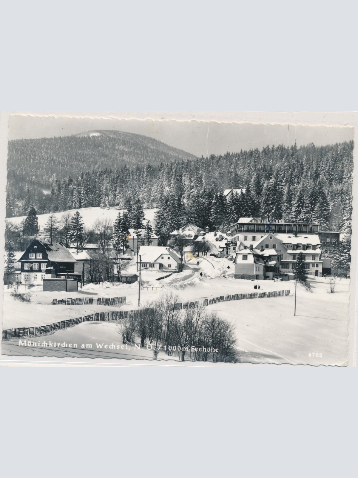 AK, Mönichkirchen, Niederösterreich (S3156)