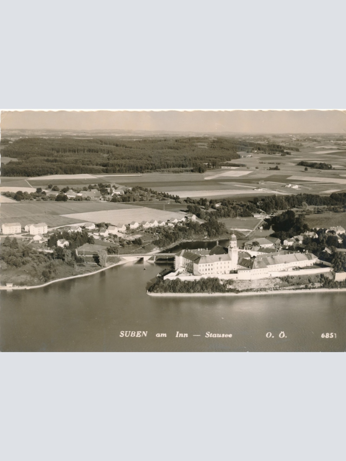 AK aus Suben am Inn Oberösterreich Ansichtskarte (12952)