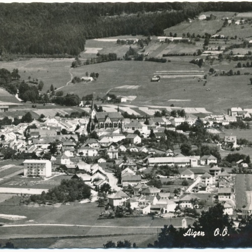 AK aus Aigen Oberösterreich Ansichtskarte (12955)