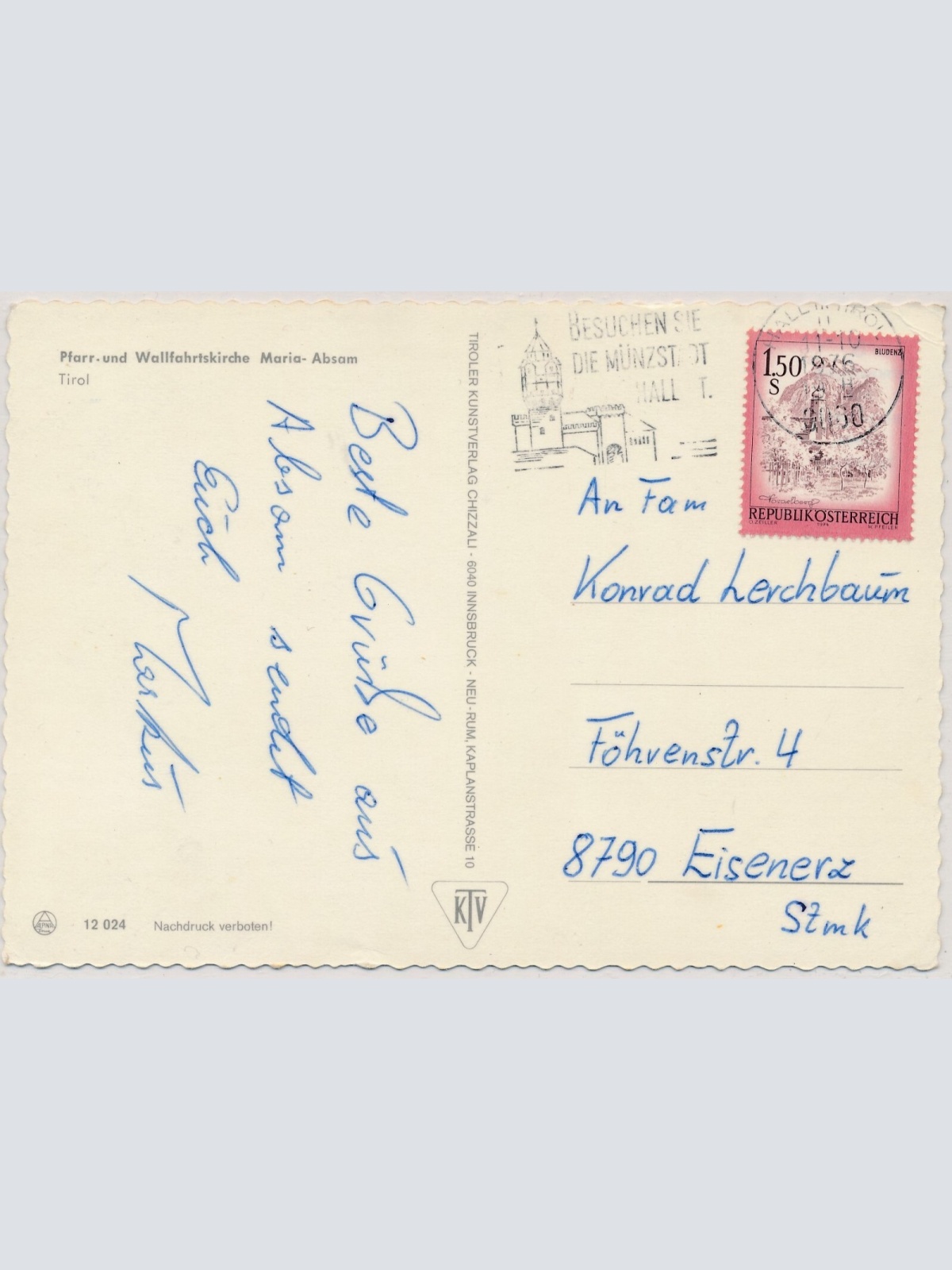 AK, Absam, Tirol (S3151)