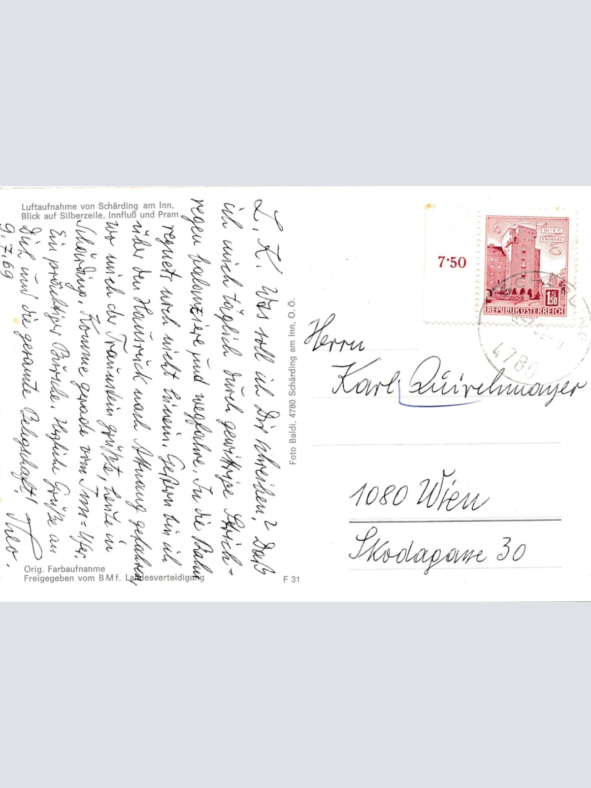 AK, Schärding, Oberösterreich (S3045)