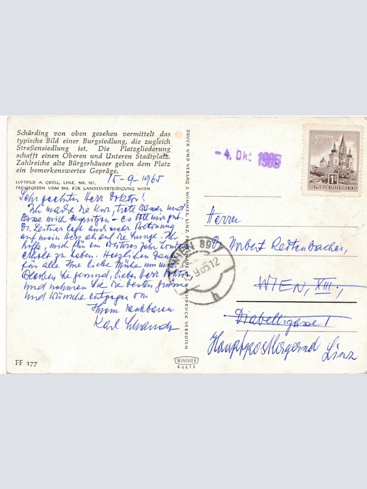 AK, Schärding, Oberösterreich (S3046)