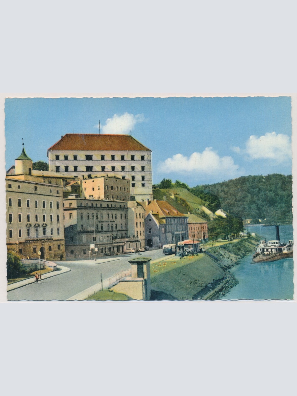 AK, Linz an der Donau, Oberösterreich (S3124)