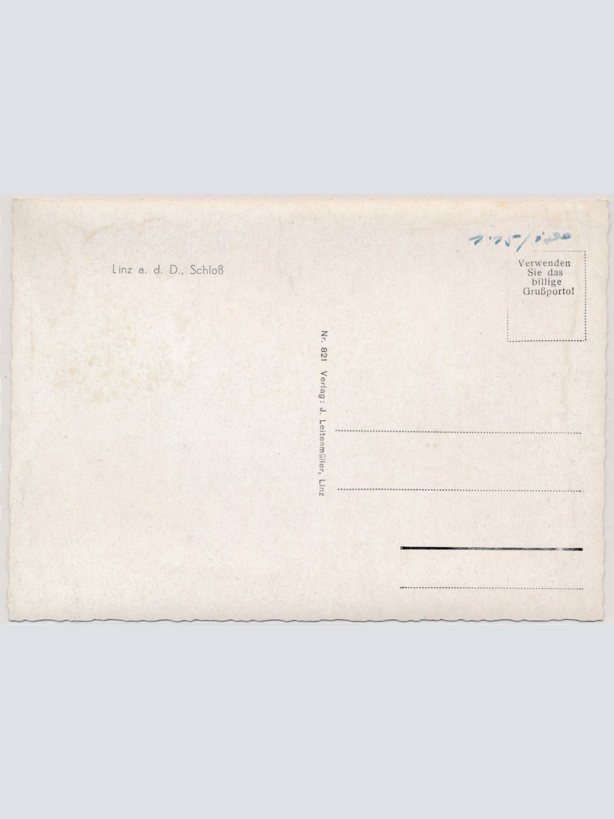 AK, Linz an der Donau, Oberösterreich (S3124)