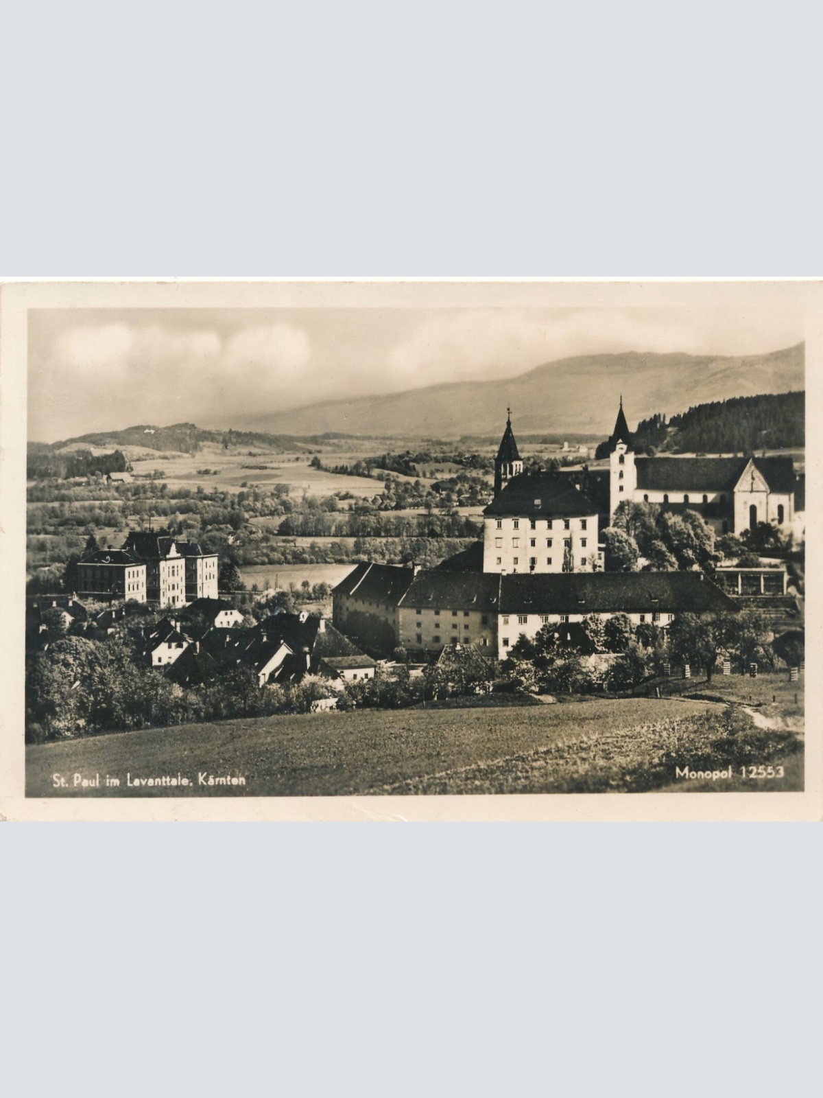 AK, Sankt Paul im Lavanttal, Kärnten (S3128)