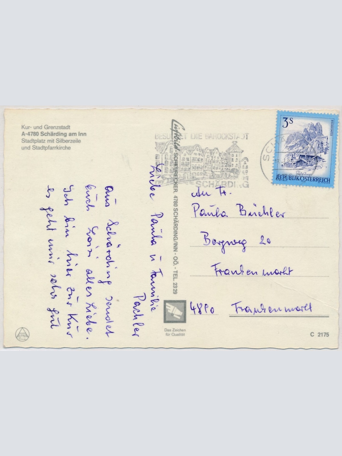 AK, Schärding, Oberösterreich (S3054)