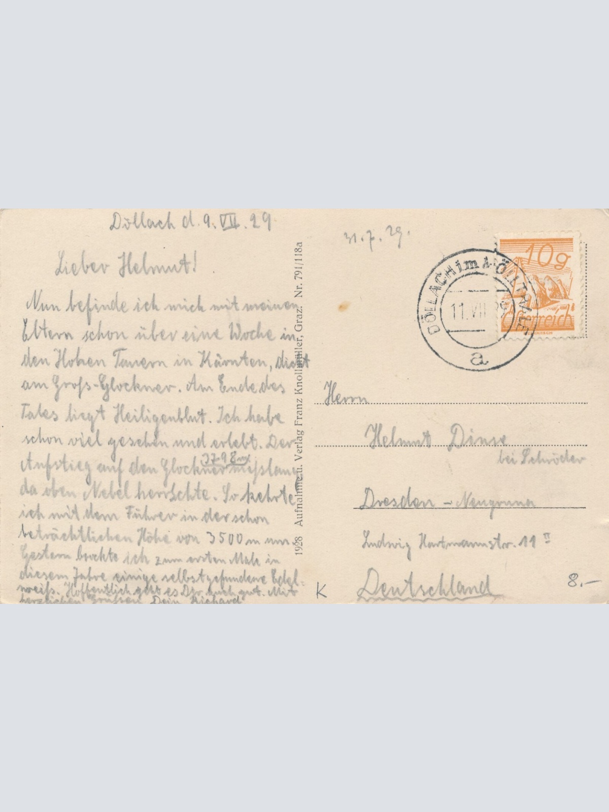 AK, Döllach, Steiermark (S3129)