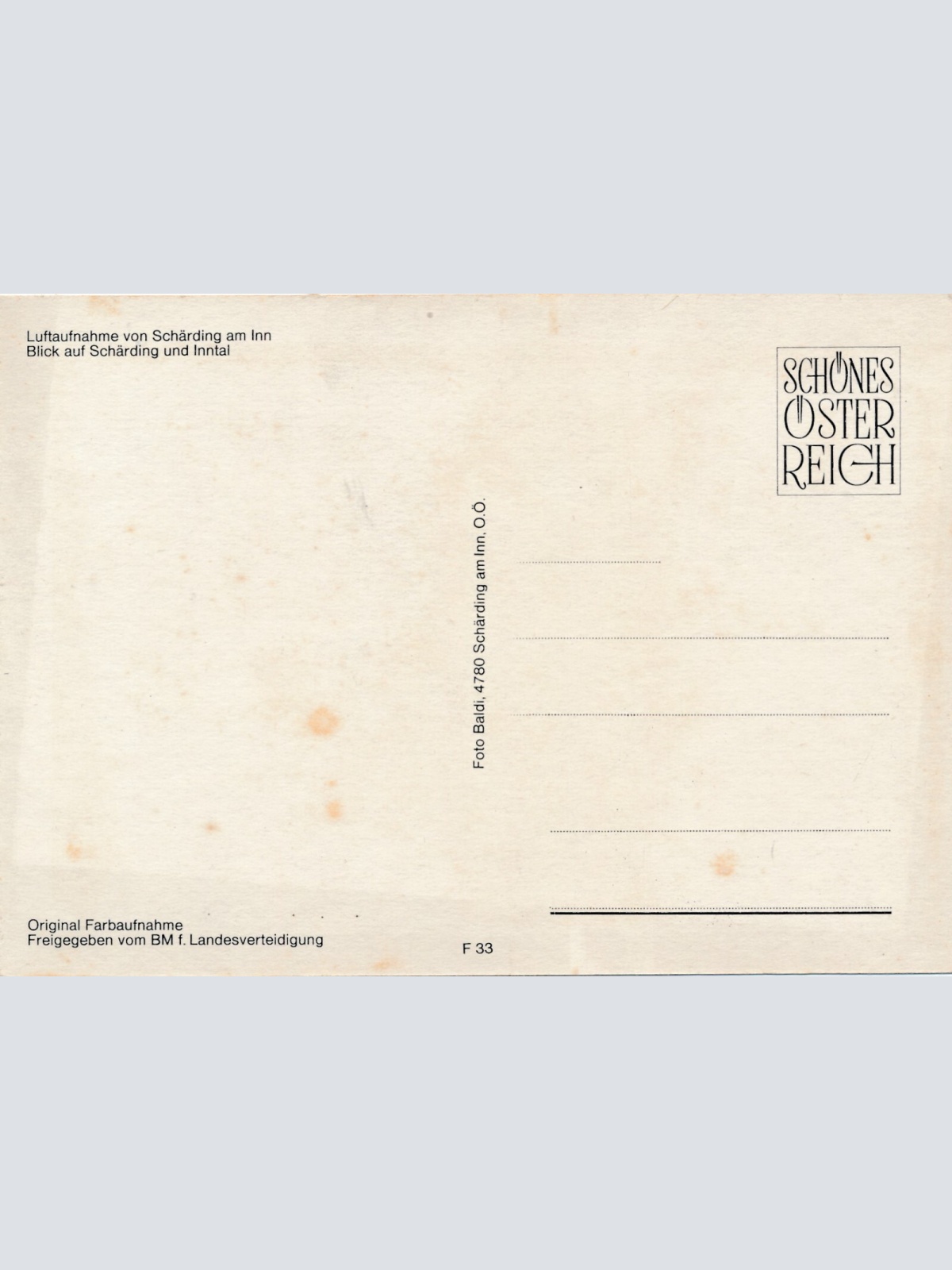 AK, Schärding, Oberösterreich (S3042)