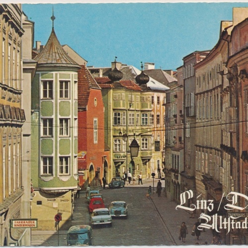 AK, Linz an der Donau, Oberösterreich (S3132)